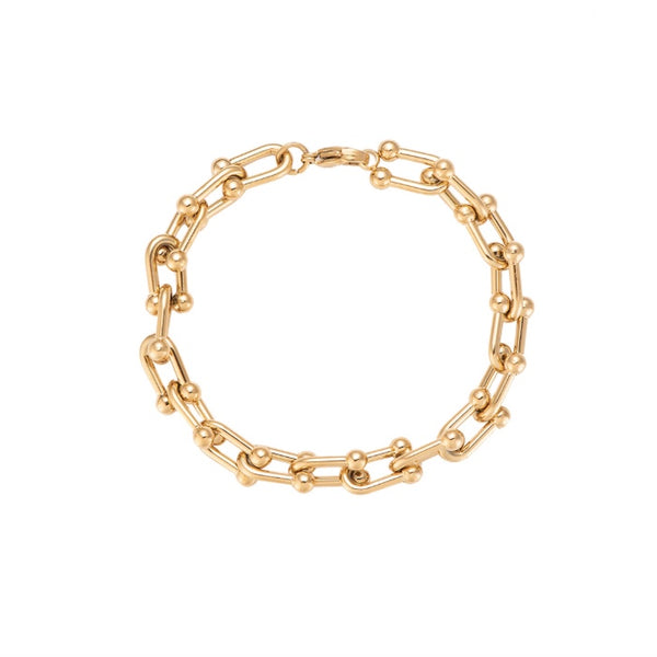 Tiffany hardwear gold on sale bracelet