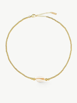 Bubbly Shell Necklace