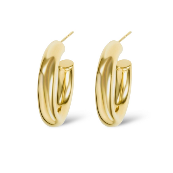 II Most Wanted Hoop Earrings