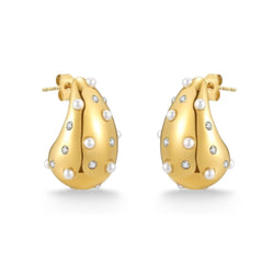 Luxurious Hailey Teardrop Earrings