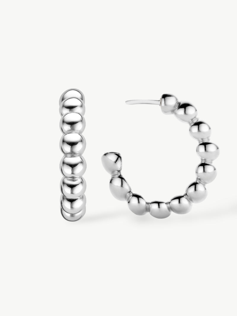 Bubbly Hoop Earrings