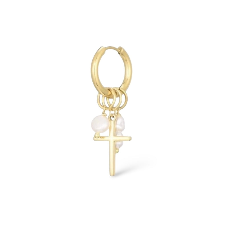 La Cruz Pearl Earring