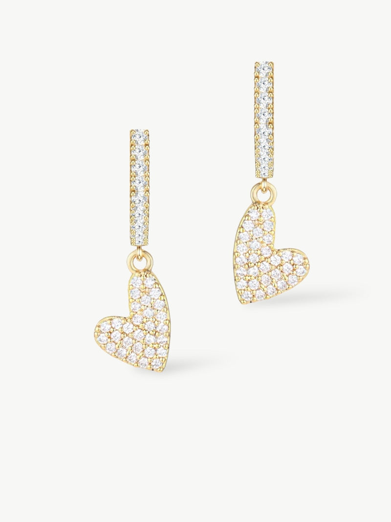 Lovely Heart Earrings