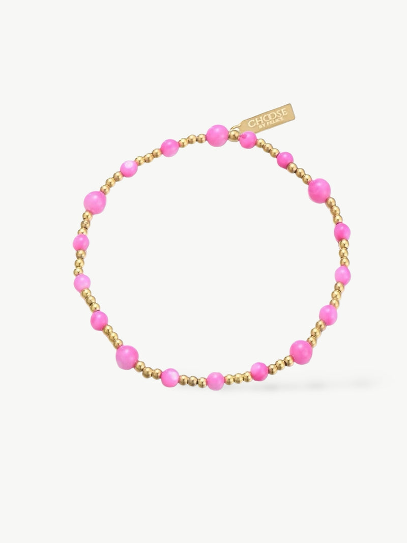 Bubbel Bracelet Pink