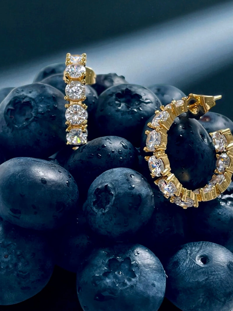 The Kylie Hoop Earrings