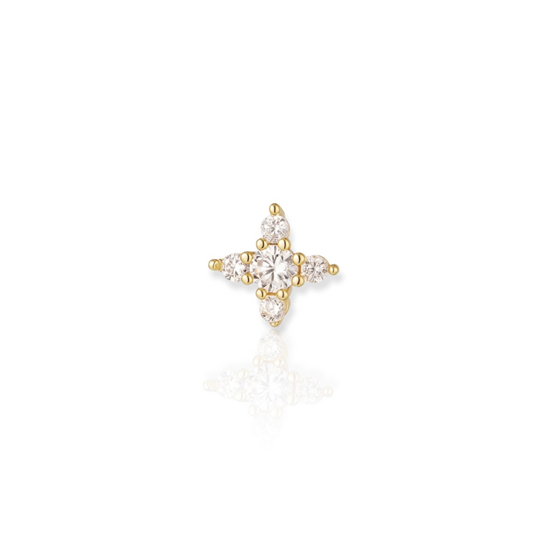 Northern Star Stud Earring