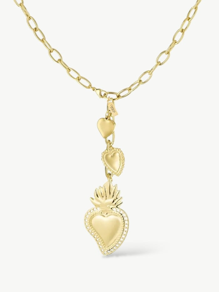 Hearts Desire Y Chain Necklace