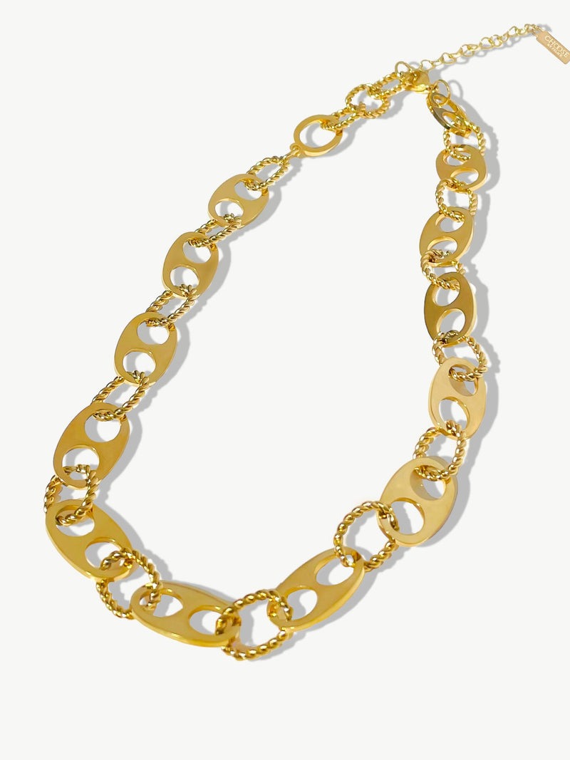 Texas Chunky Chain Necklace