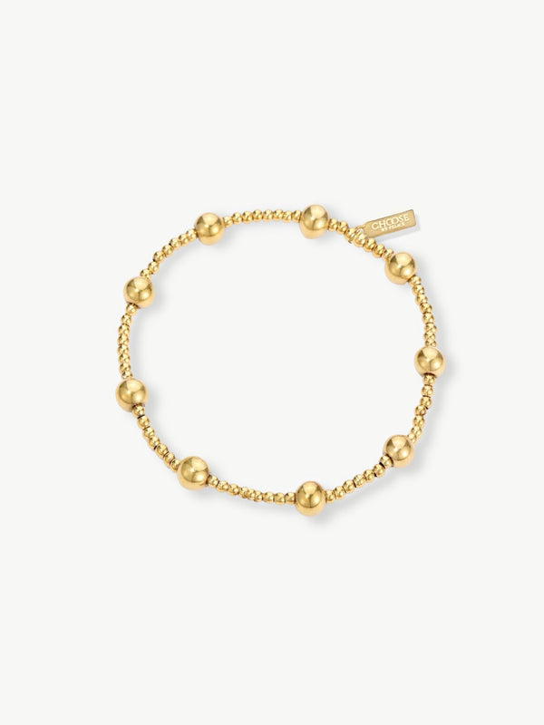 Classy Mixed Bubbel Bracelet