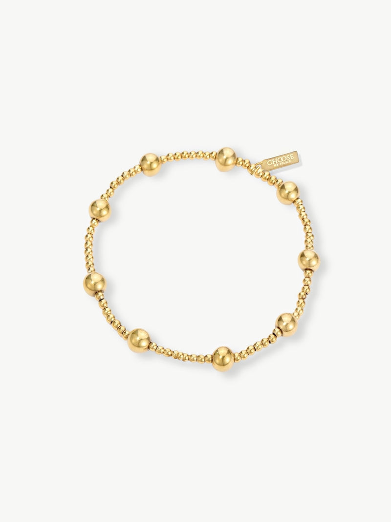 Classy Mixed Bubbel Bracelet