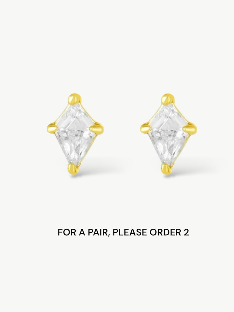 Classic Marquise Stud Earring