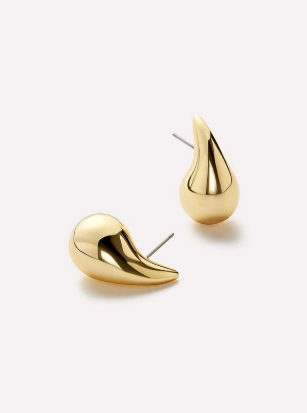 Hailey bieber earrings|Hailey bieber teardrop earrings | teardrop earrings Hailey Bieber| hailey teardrop earrings gold