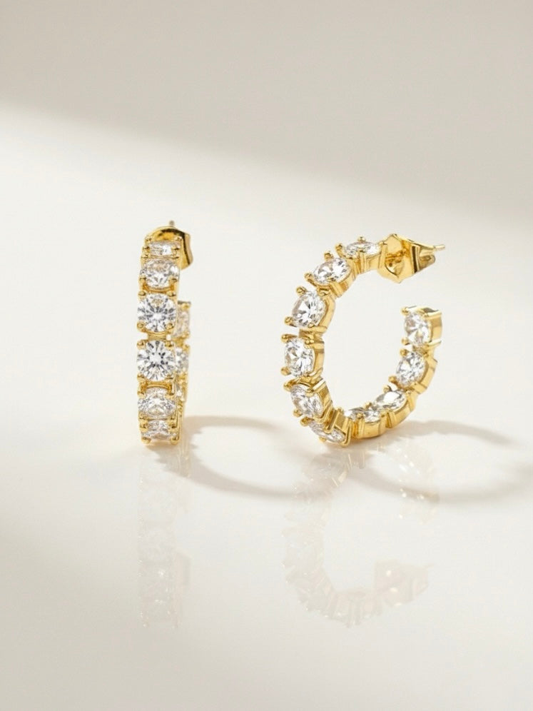 The Kylie Hoop Earrings