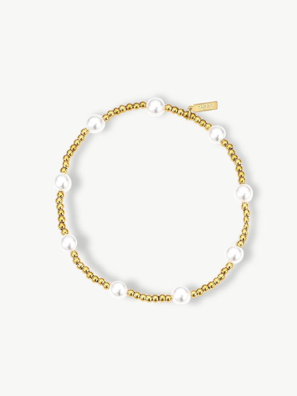Fine Pearl Bubbel Bracelet