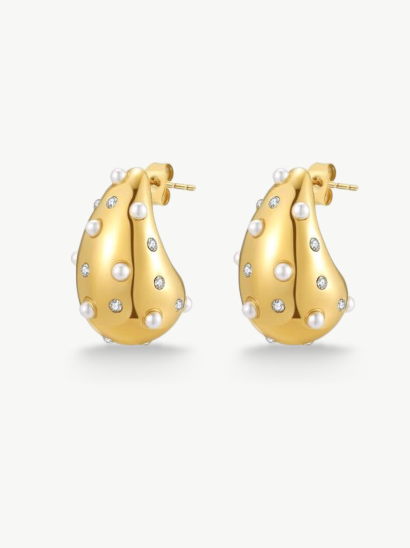 Luxurious Hailey Teardrop Earrings