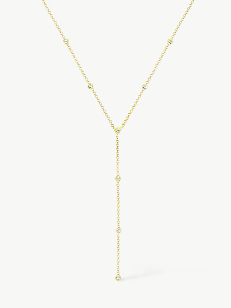 Luxurious Y Chain necklace