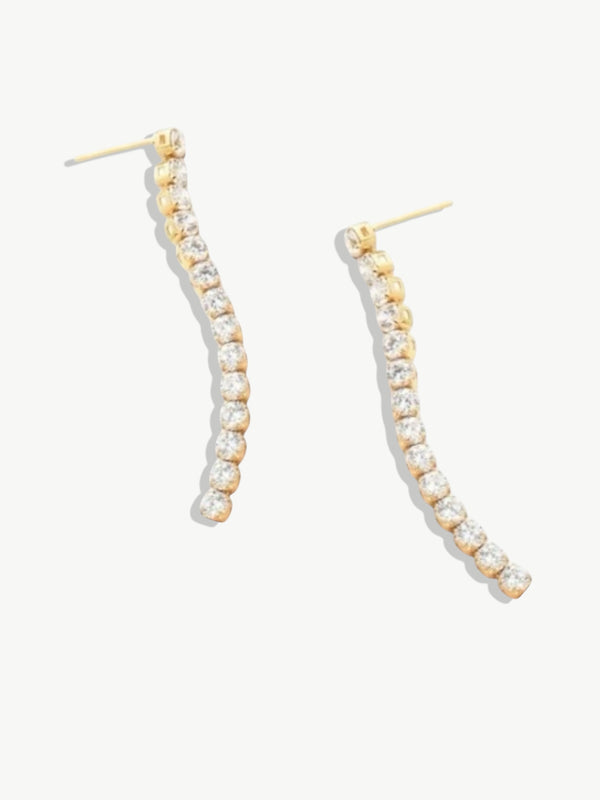 Tennis Stud Earrings