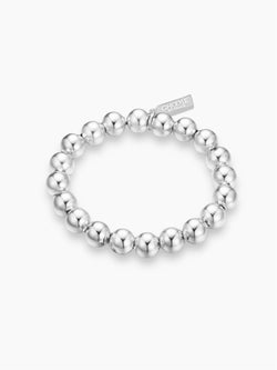 Bubbel Bracelet Silver 10mm