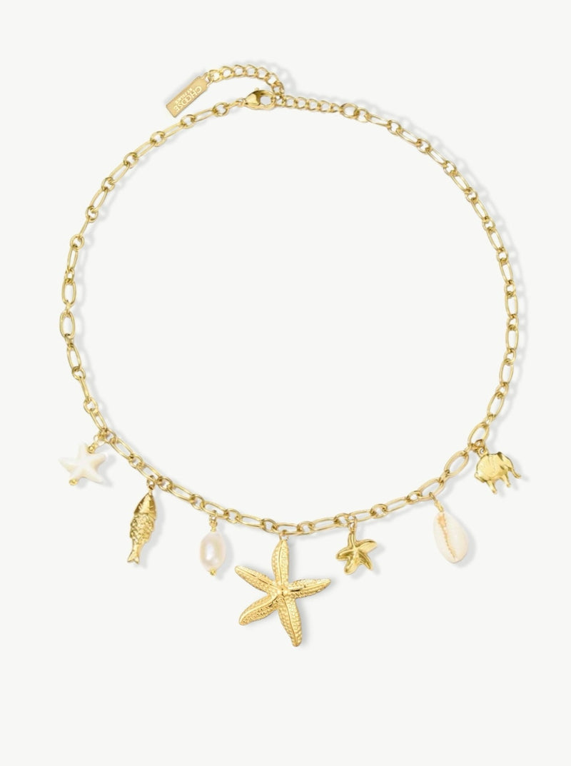 Seastar Charm Necklace