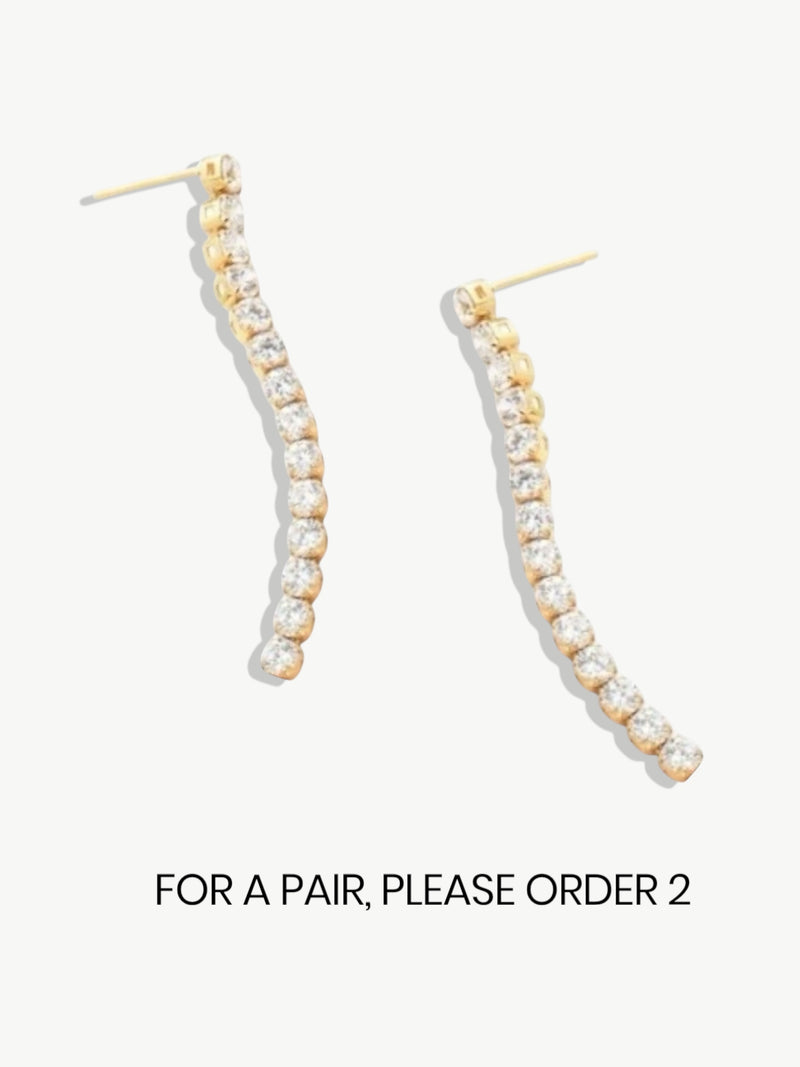 Tennis Stud Earrings