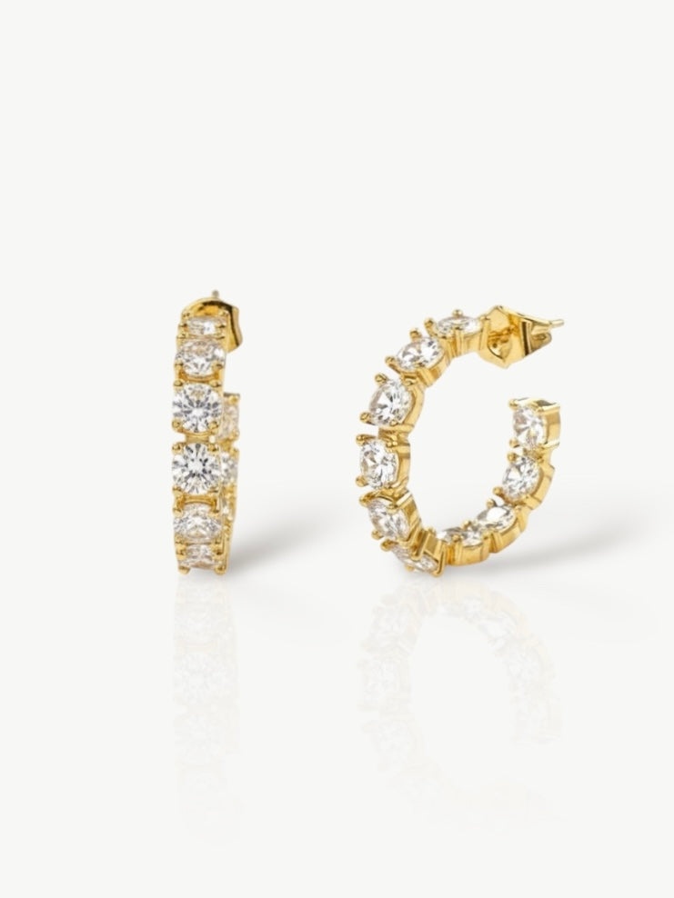 The Kylie Hoop Earrings