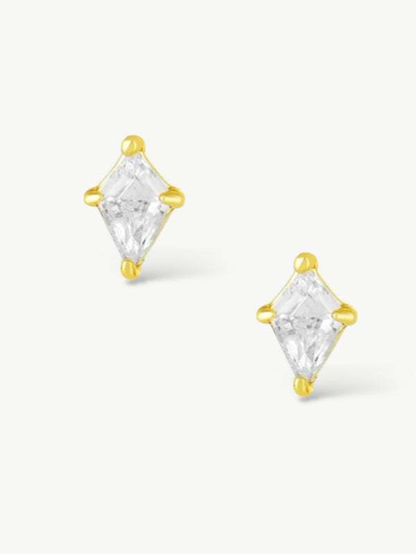 Classic Marquise Stud Earring