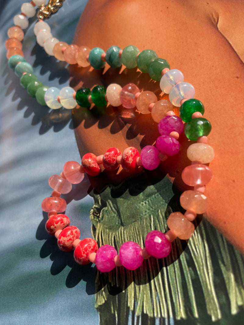 Colorful Beaded Necklace