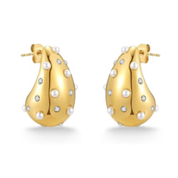 Luxurious Hailey Teardrop Earrings