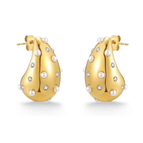 Luxurious Hailey Teardrop Earrings