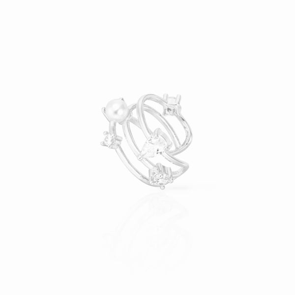 Ear cuff silver 