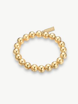 Bubbel Bracelet Gold 10mm