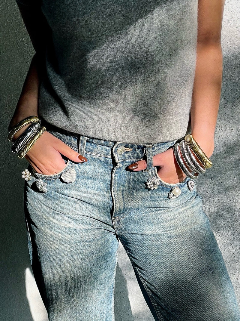 The Hailey Bracelet Silver