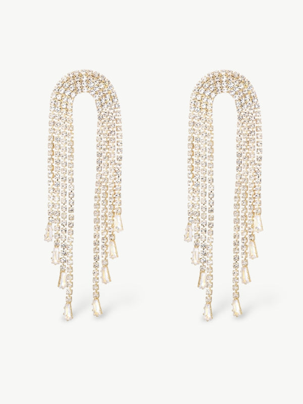 Luxurious Waterfall Earrings