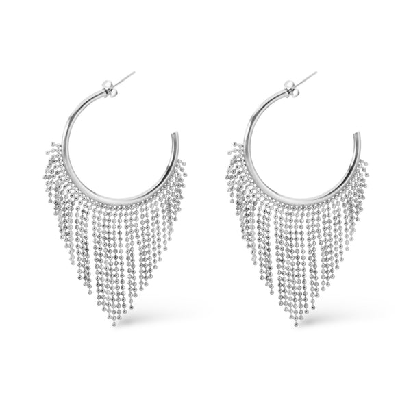 Cowboy Carter earrings silver 
