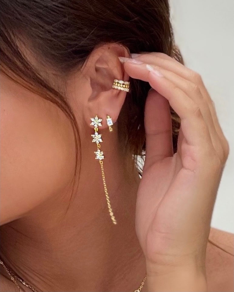 Dangling Paradise Ear Stud