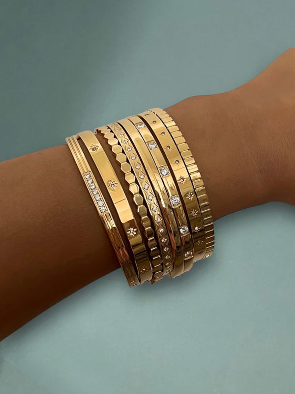 The Classic Bangle Gold