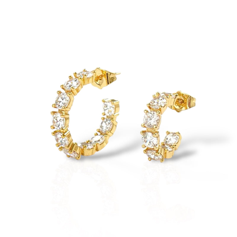 The Kylie Hoop Earrings