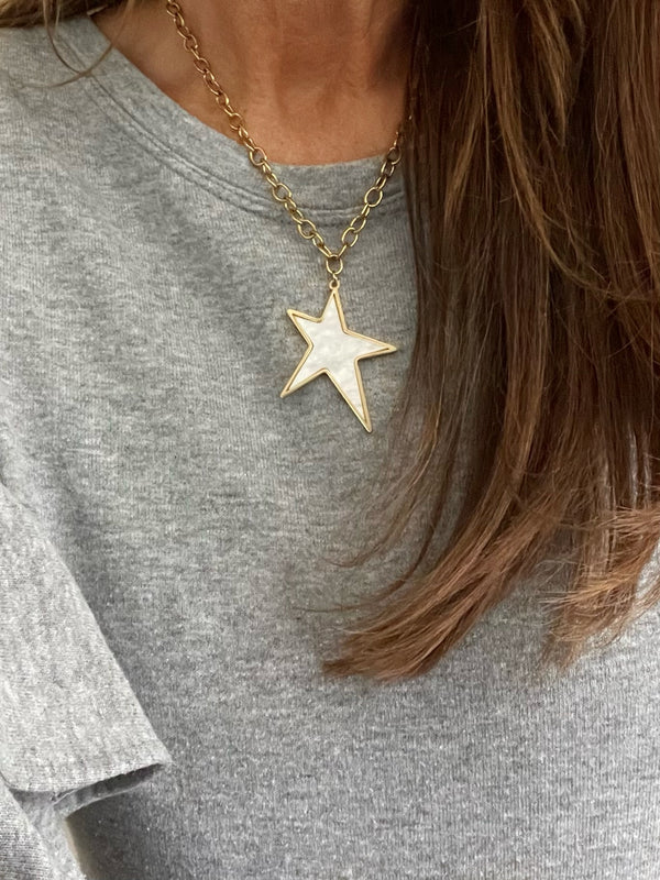 Big Star Necklace