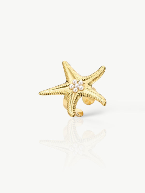 Sea-Star Ring