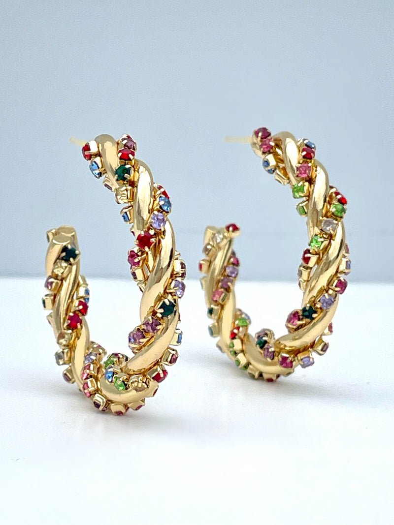 oorbellen monique westenberg|colorful hoop earrings|rainbow hoop earrings. Looking for the perfect colorful hoop earrings, we've got you! At choosebyfelice we have a variety of colorful hoop earrings or rainbow earrings, colorful earrings, colorful hoops, colorful hoop earrings