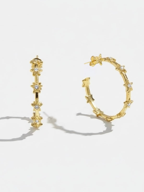 Franky earrings - earrings Franky- oorbellen Franky - Franky oorbellen Amsterdam 