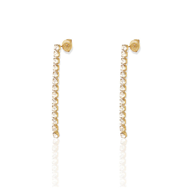 Tennis Stud Earrings