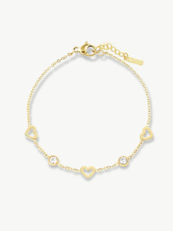 Lovely Hearts Bracelet