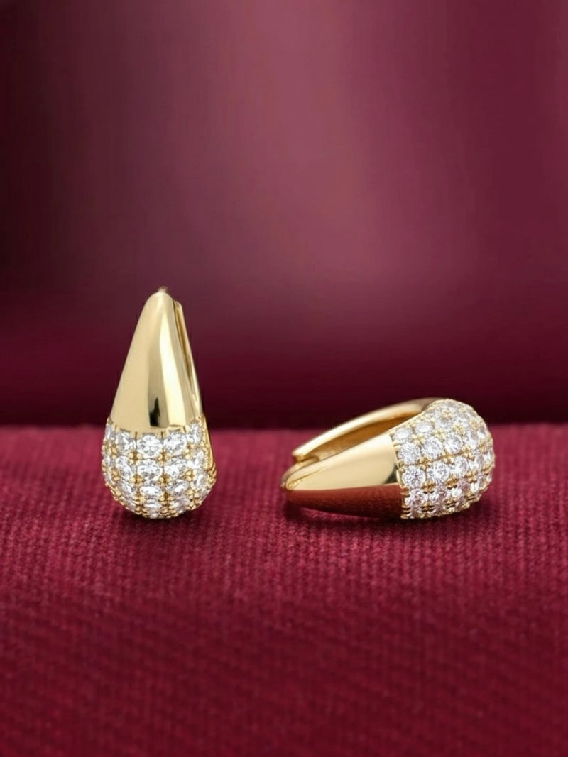 The Julia Hoop Earrings