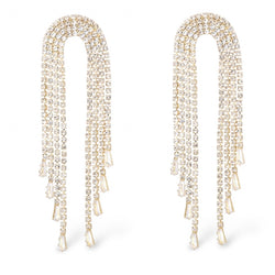 Luxurious Waterfall Earrings