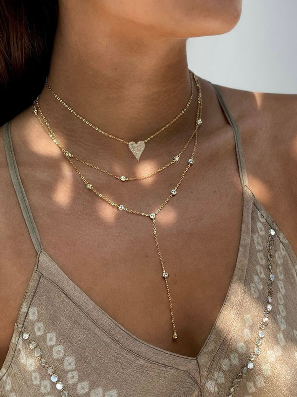 Luxurious Y Chain necklace
