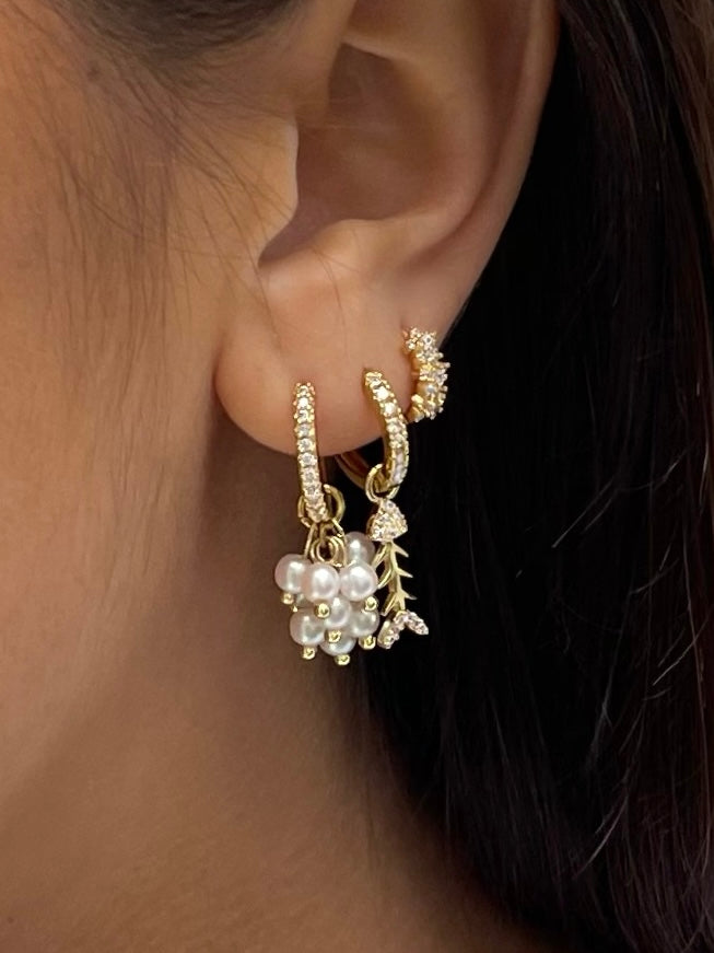 pearl earrings| pearl drop earrings|parel oorbellen
