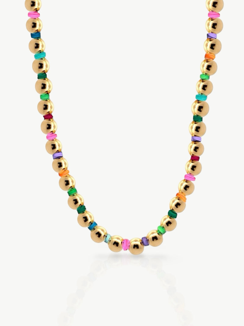 Riviera Bubbel Rainbow Necklace