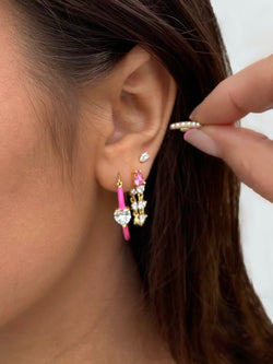 Atelier Vendôme Earring Pink