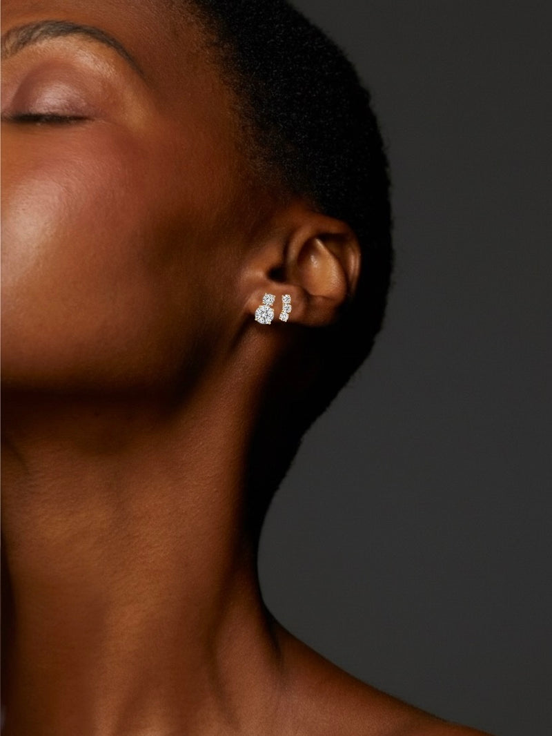 The Grace Kelly Stud Earrings